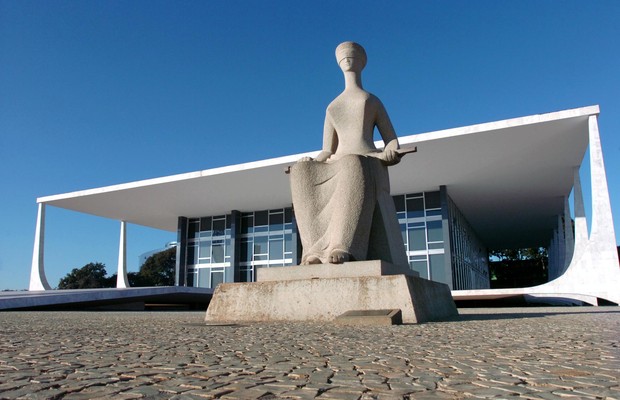 Sede do Supremo Tribunal Federal em Brasília