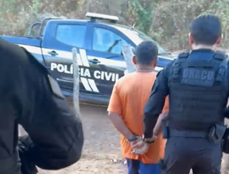 Preso último suspeito de sequestrar adolescente