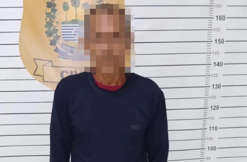 Sebastião foi preso pelo crime de estupro de vulnerável