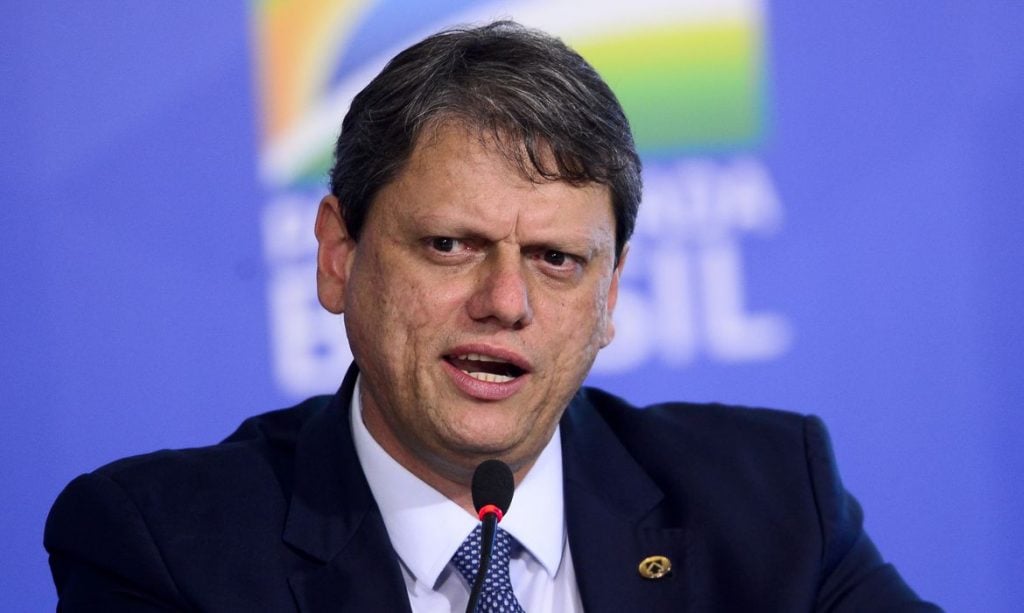 Governador de São Paulo, Tarcísio de Freitas