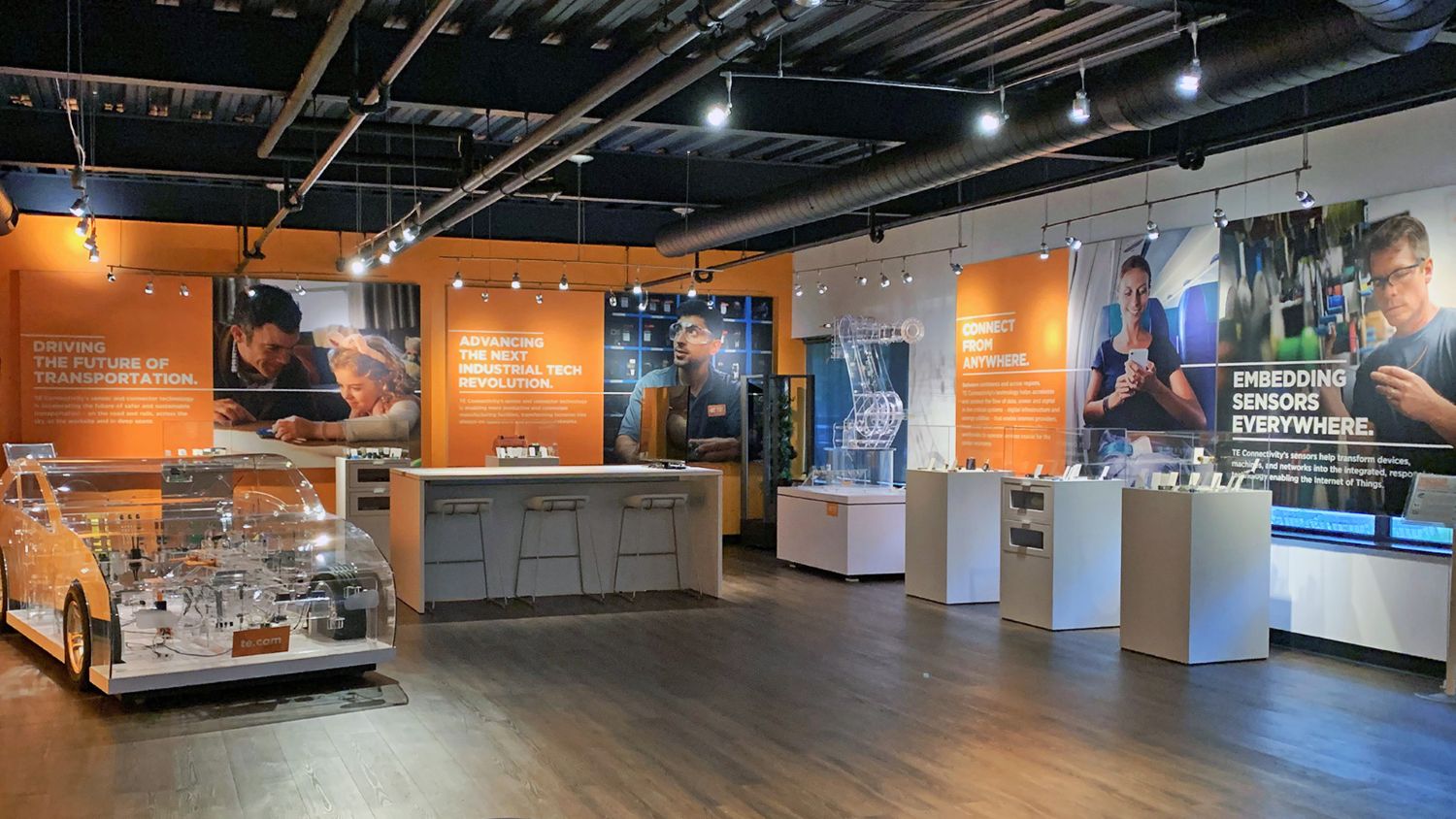 TE Connectivity participa de evento sobre inovação em chicotes e conectores