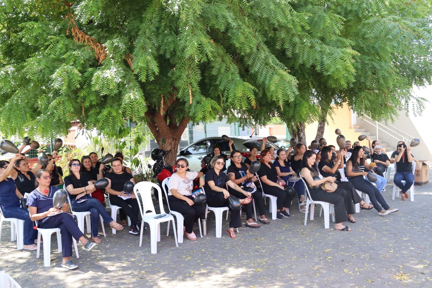 Profissionais da Radiologia e Técnicos de Patologia Clínica da FMS realizam paralisações de advertência