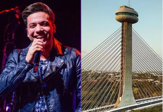 Wesley Safadão se junta a Natanzinho Lima para show em Teresina