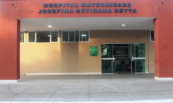 Hospital Municipal Josefina Getirana Neta, em Pedro II