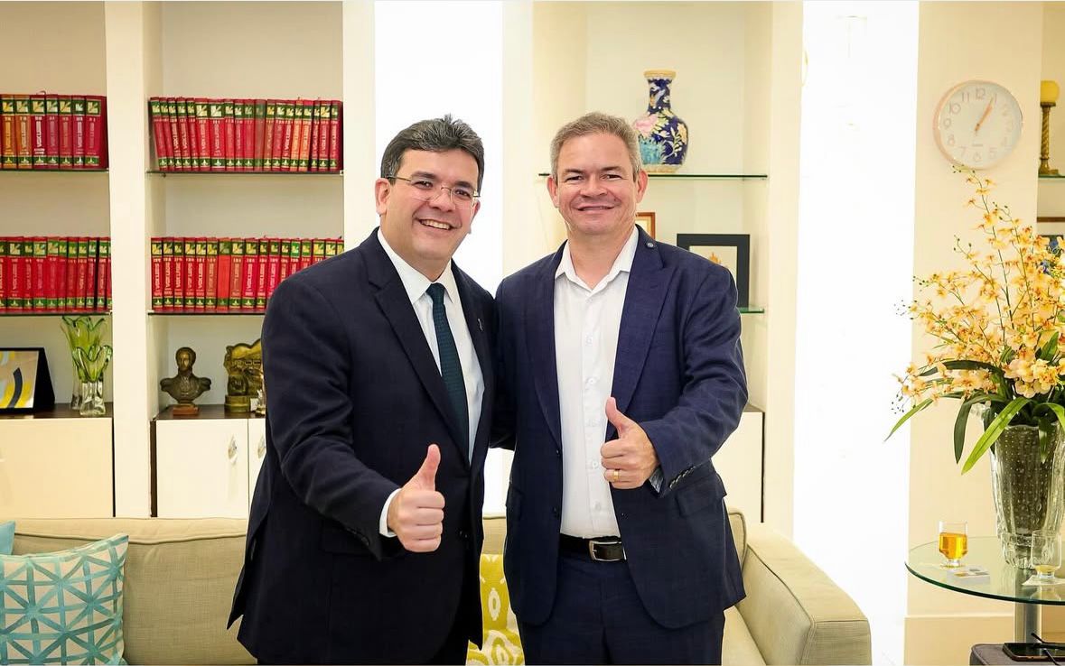 Rafael Brito, prefeito de Timon