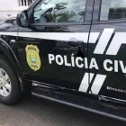 Viatura da Polícia Civil