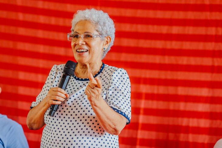 Governadora Regina Sousa