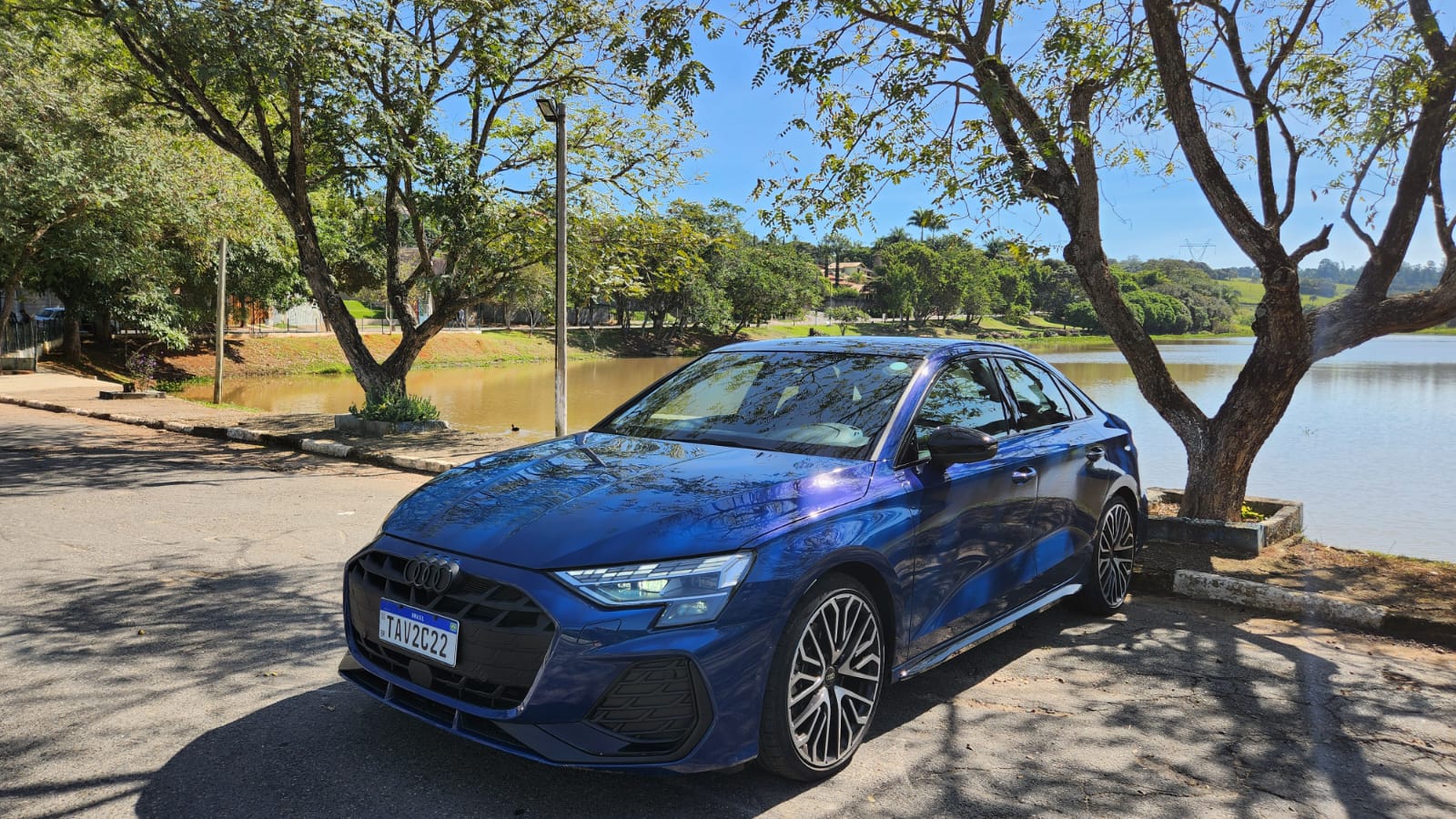 Todo desempenho e sofisticação do Audi A3 Sedan 2025