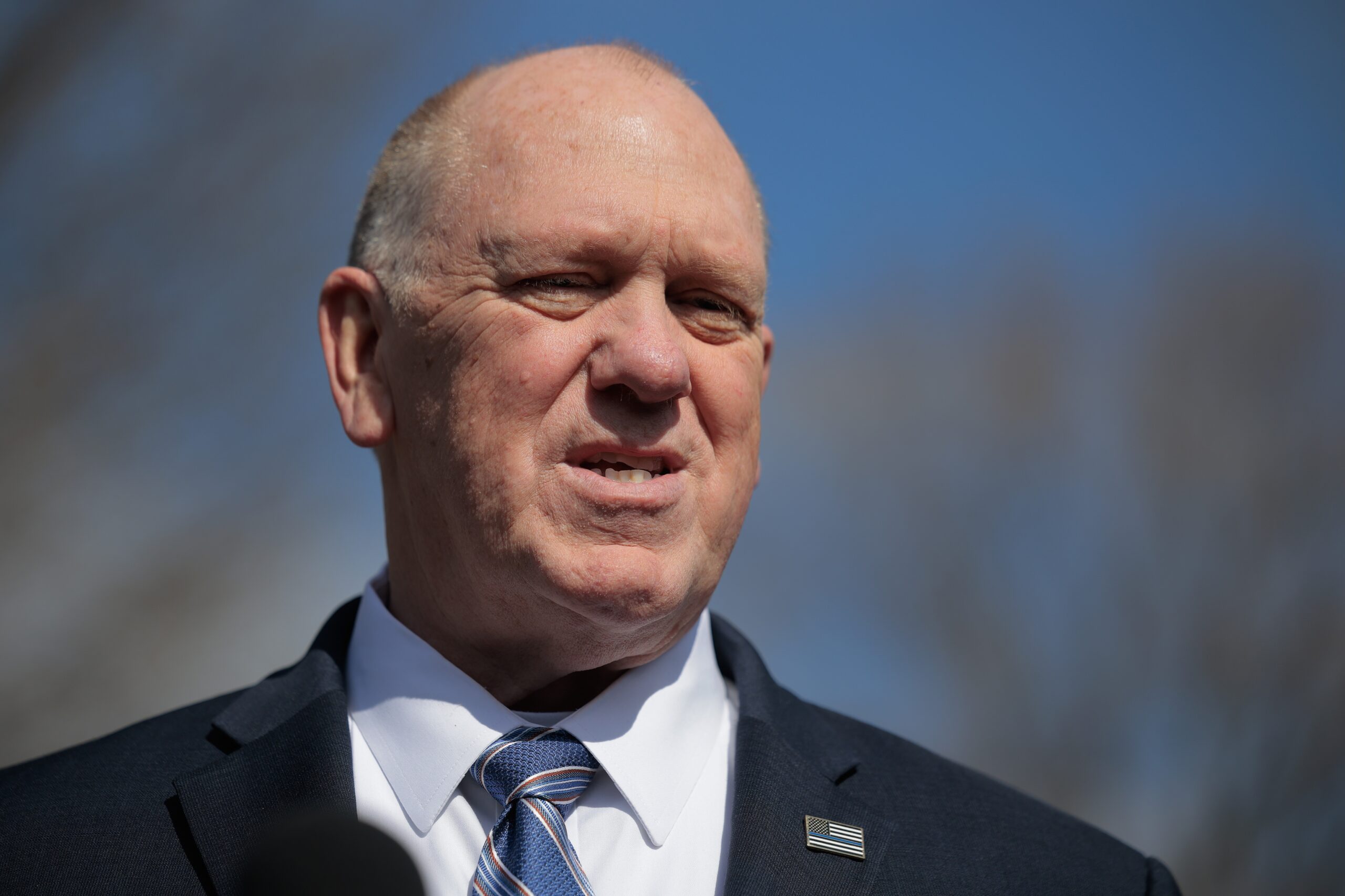 Tom Homan,acessor de Donald Trump