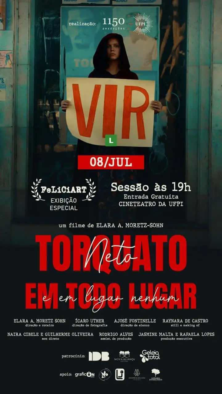 Curta-metragem sobre a obra e o legado de Torquato Neto