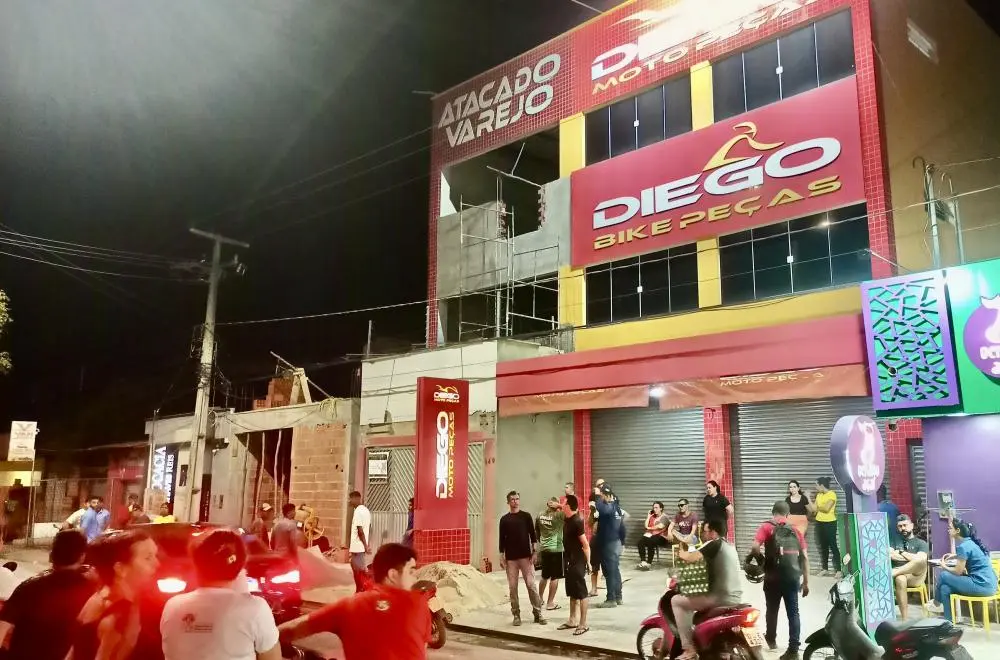 As vítimas prestavam serviço em uma construção quando ocorreu o acidente