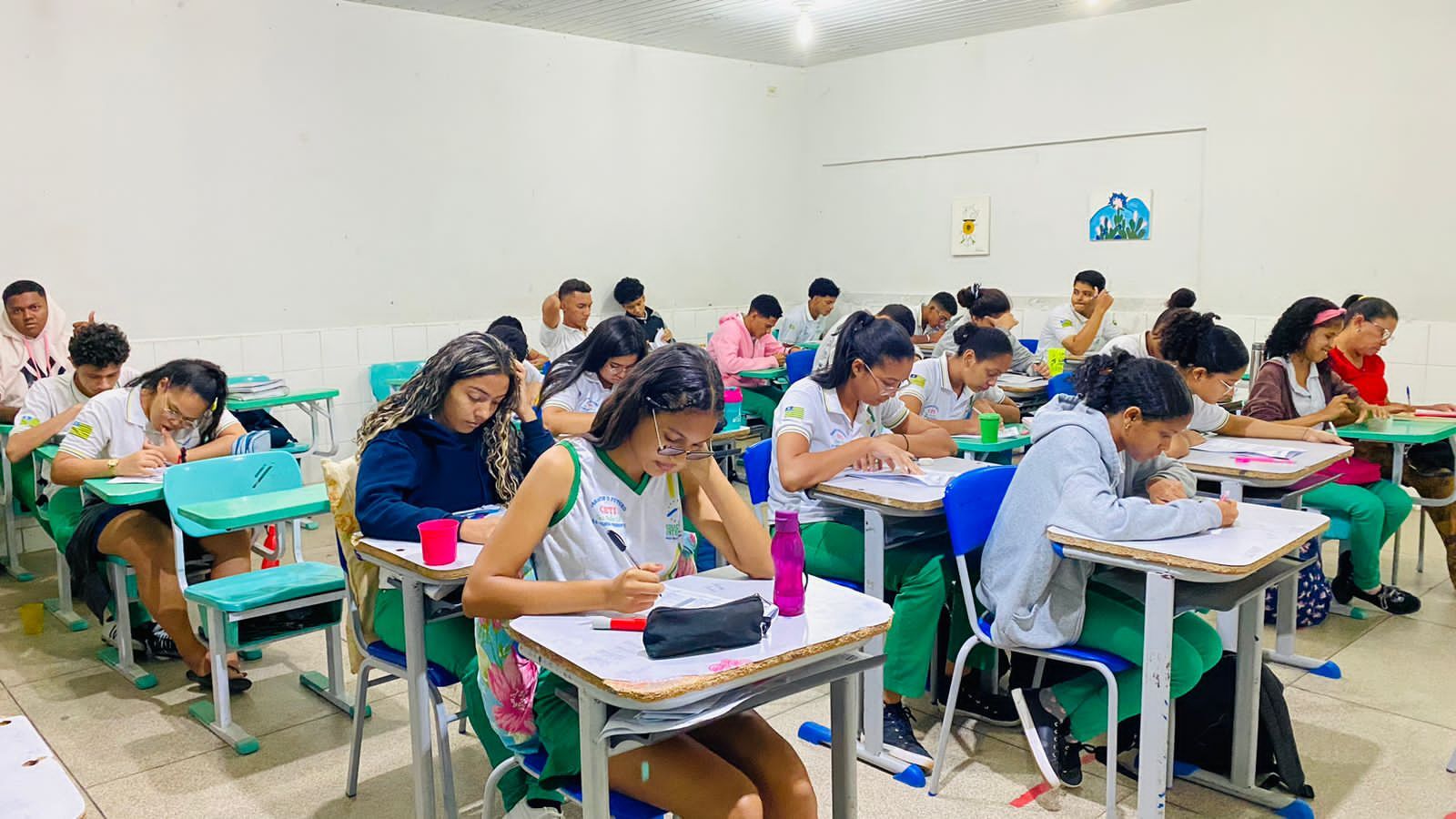 Estudantes da rede municipal de Teresina