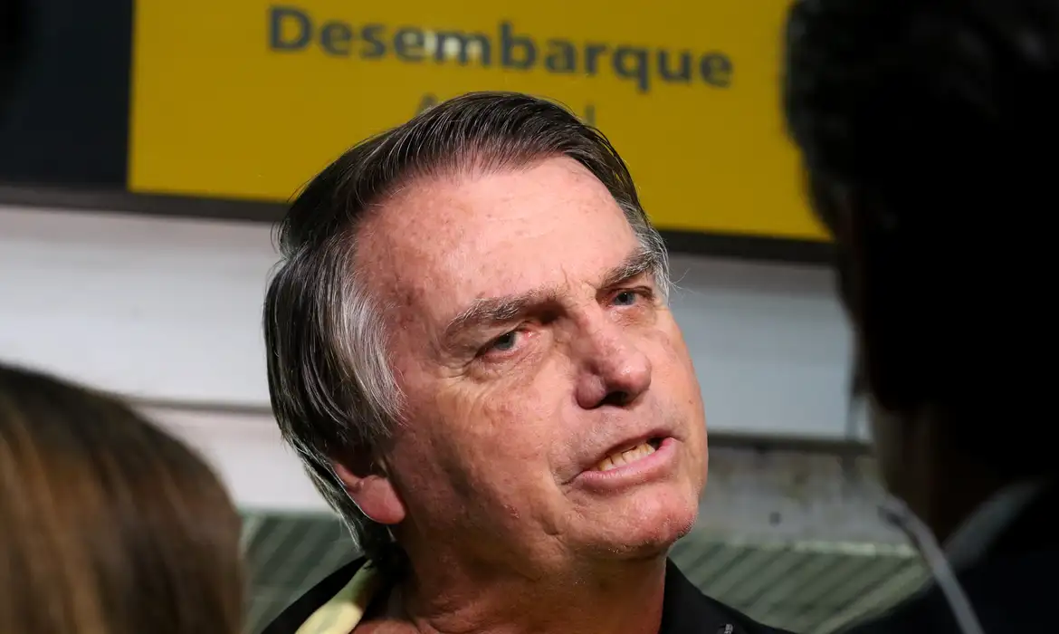 Ex-presidente do Brasil, Jair Bolsonaro