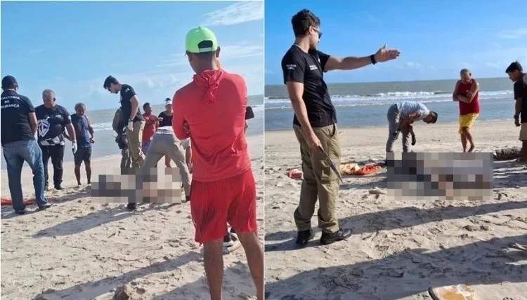 A perícia realizada no local não constatou marcas de violência no corpo da vítima