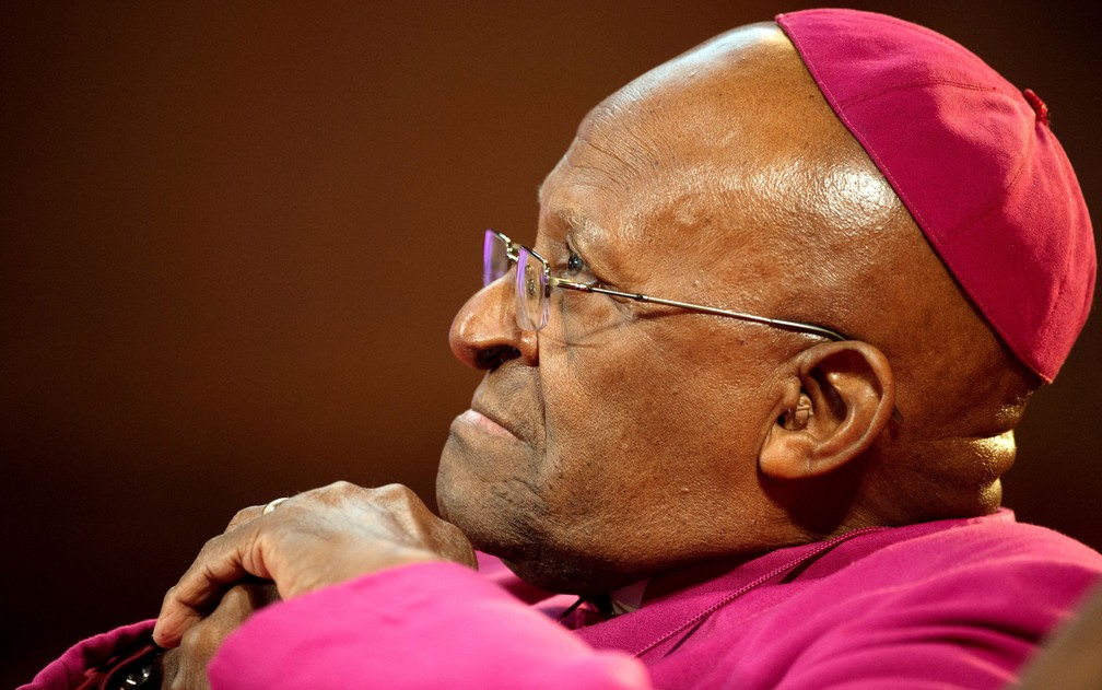 Desmond Tutu em foto de 21 de maio de 2013