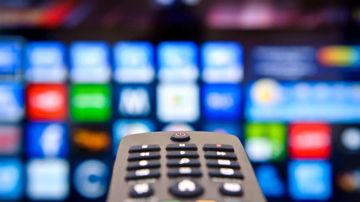 Serviços pagos de streaming na televisão