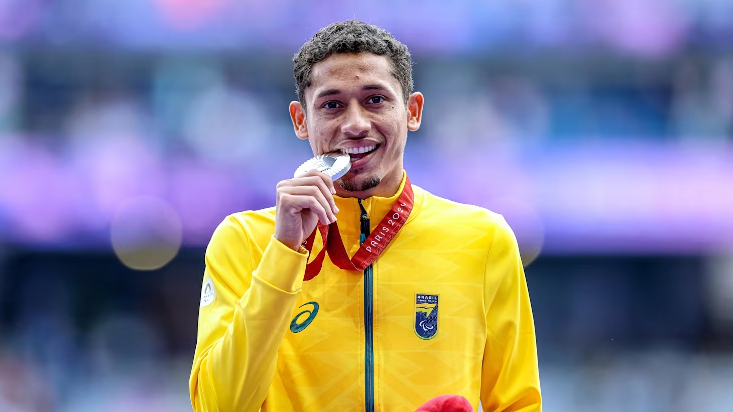 Brasil conquista 50 medalhas nas Paralimpíadas de Paris