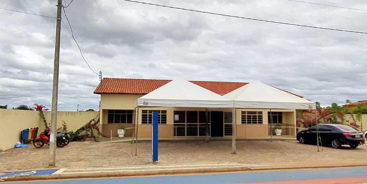 UBS do bairro Aeroporto em São Raimundo Nonato