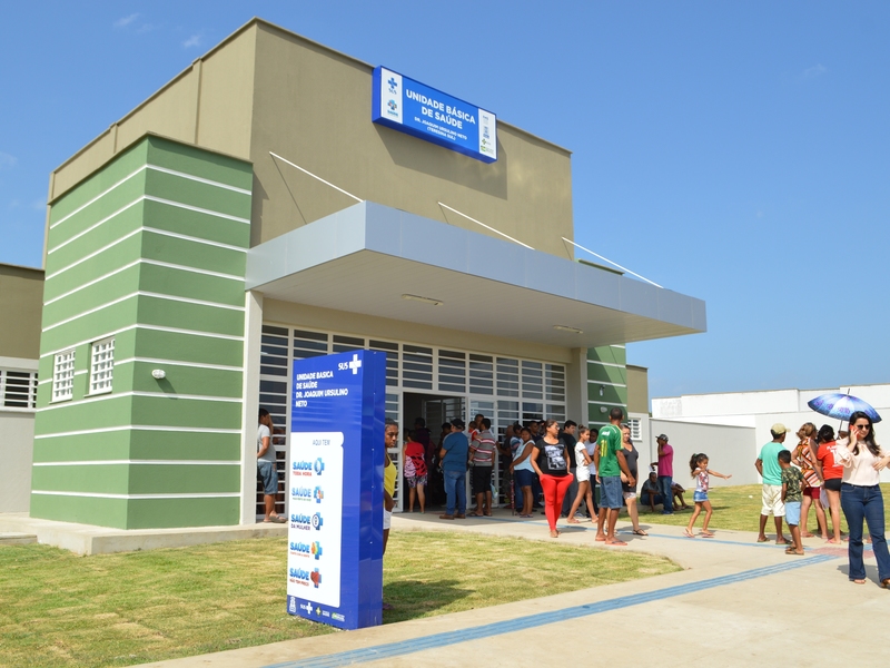 Unidade Básica de Saúde do bairro Angelim, zona Sul de Teresina