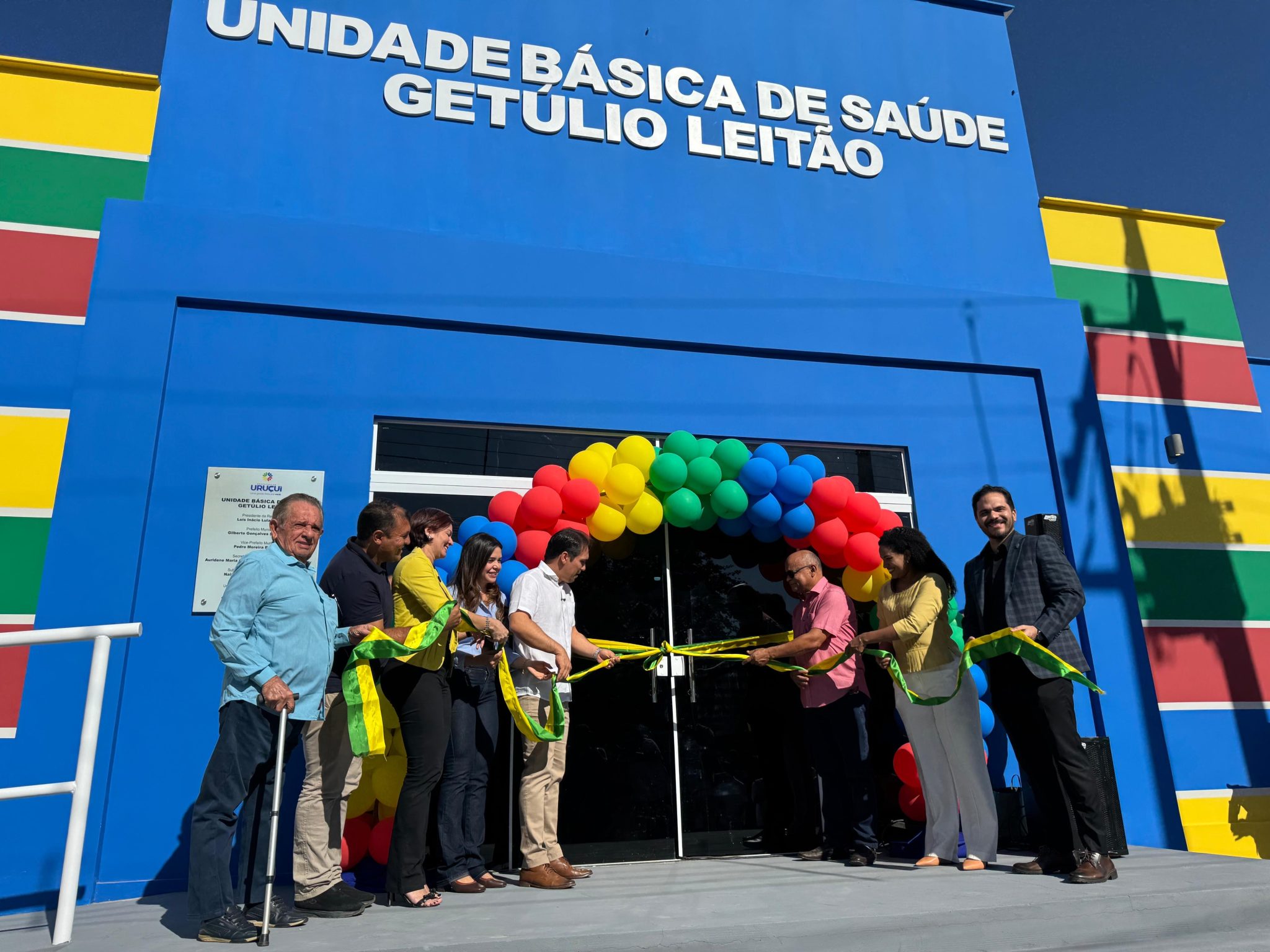 Entrega da Unidade Básica de Saúde Getúlio Leitão em Uruçuí