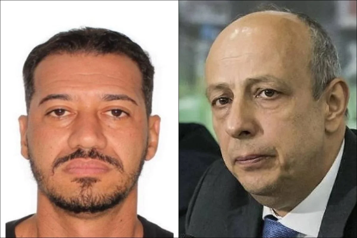 Umberto Alberto Gomes, de 39 anos, é um dos suspeitos de envolvimento no assassinato do ex-delegado-geral Ruy Ferraz Fonte