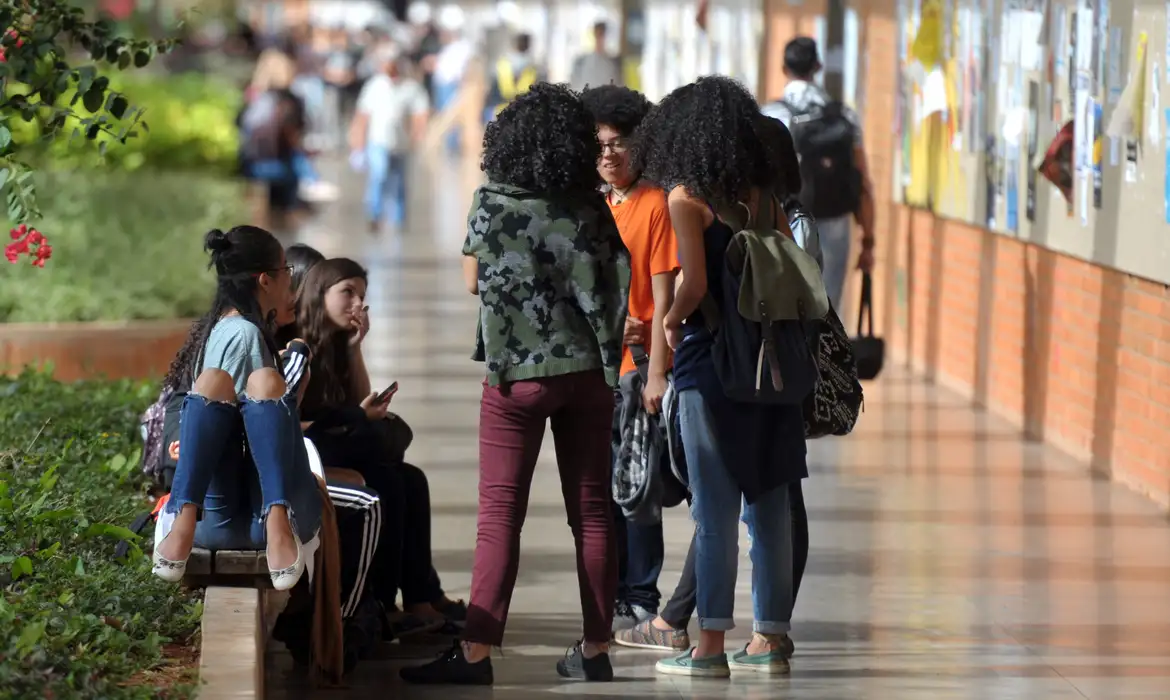 Estudantes negros na Universidade de Brasília