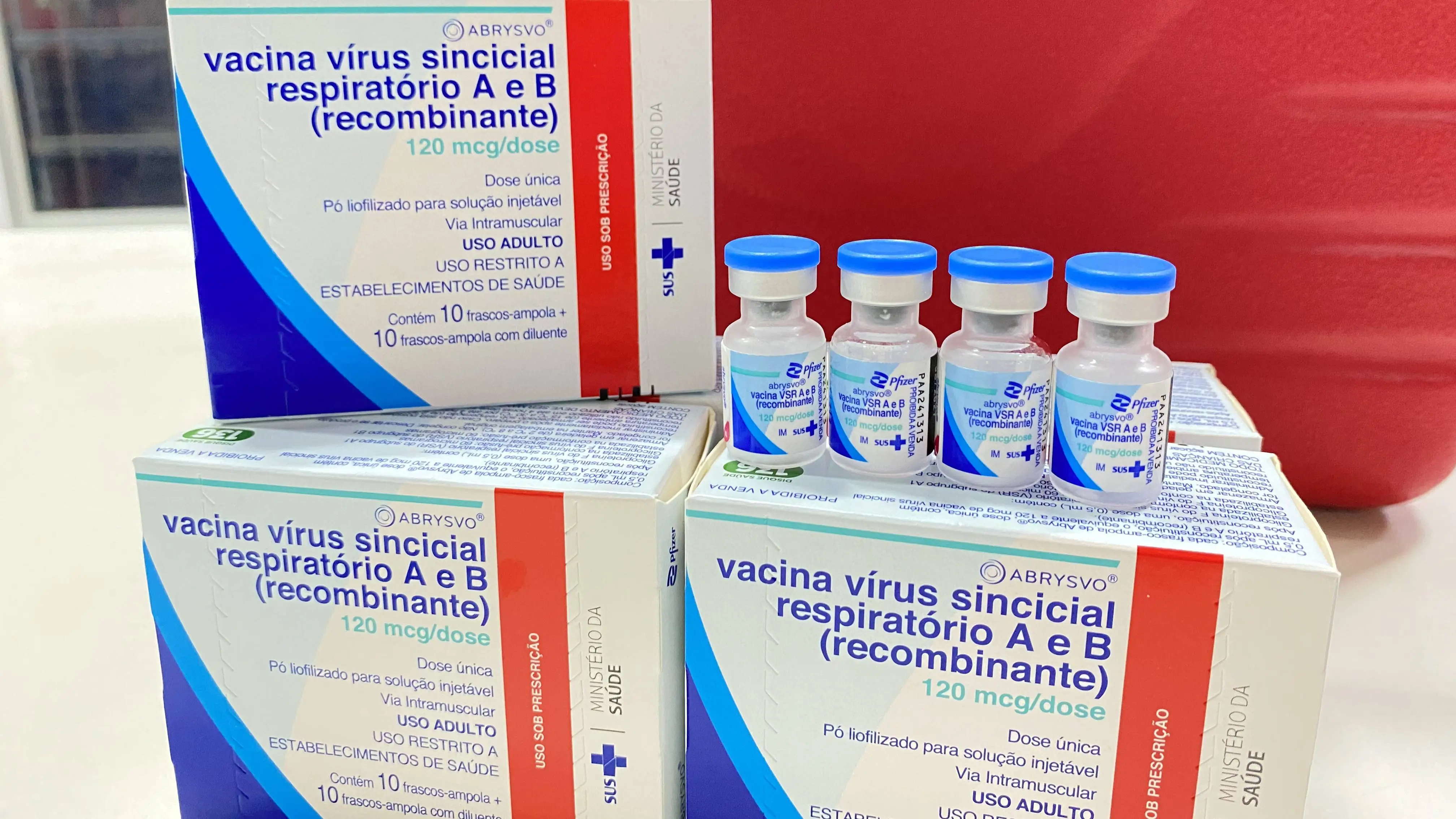 Vacinação contra o Vírus Sincicial Respiratório (VSR) será destina às mulheres grávidas a partir da 28ª semana de gestação