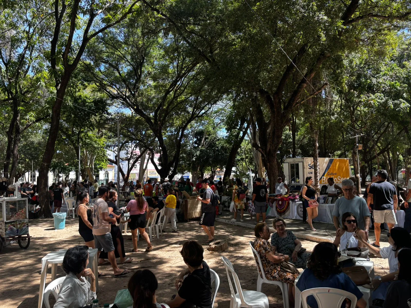Primeiro domingo do projeto