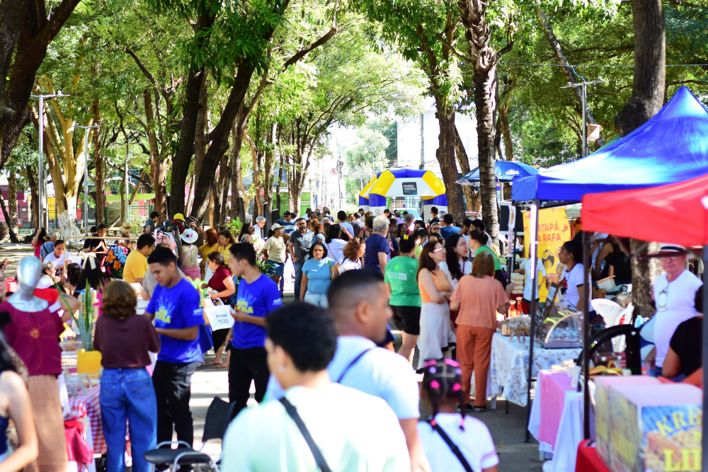 Projeto Vem pra Saraiva movimenta o Centro de Teresina