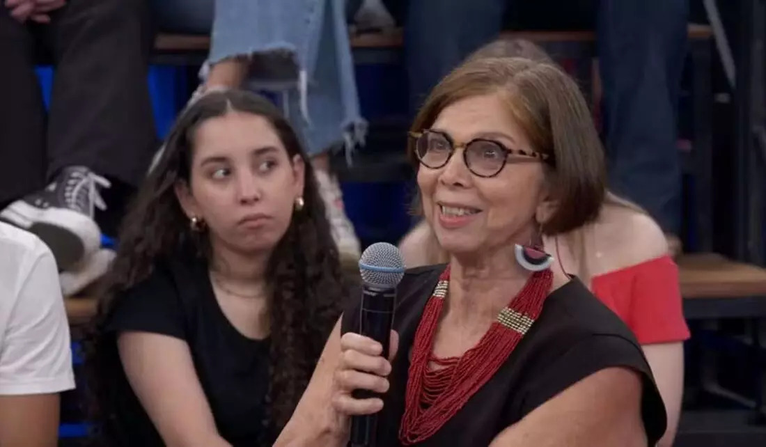 Ativista e professora Vera Paiva, filha de Rubens Paiva
