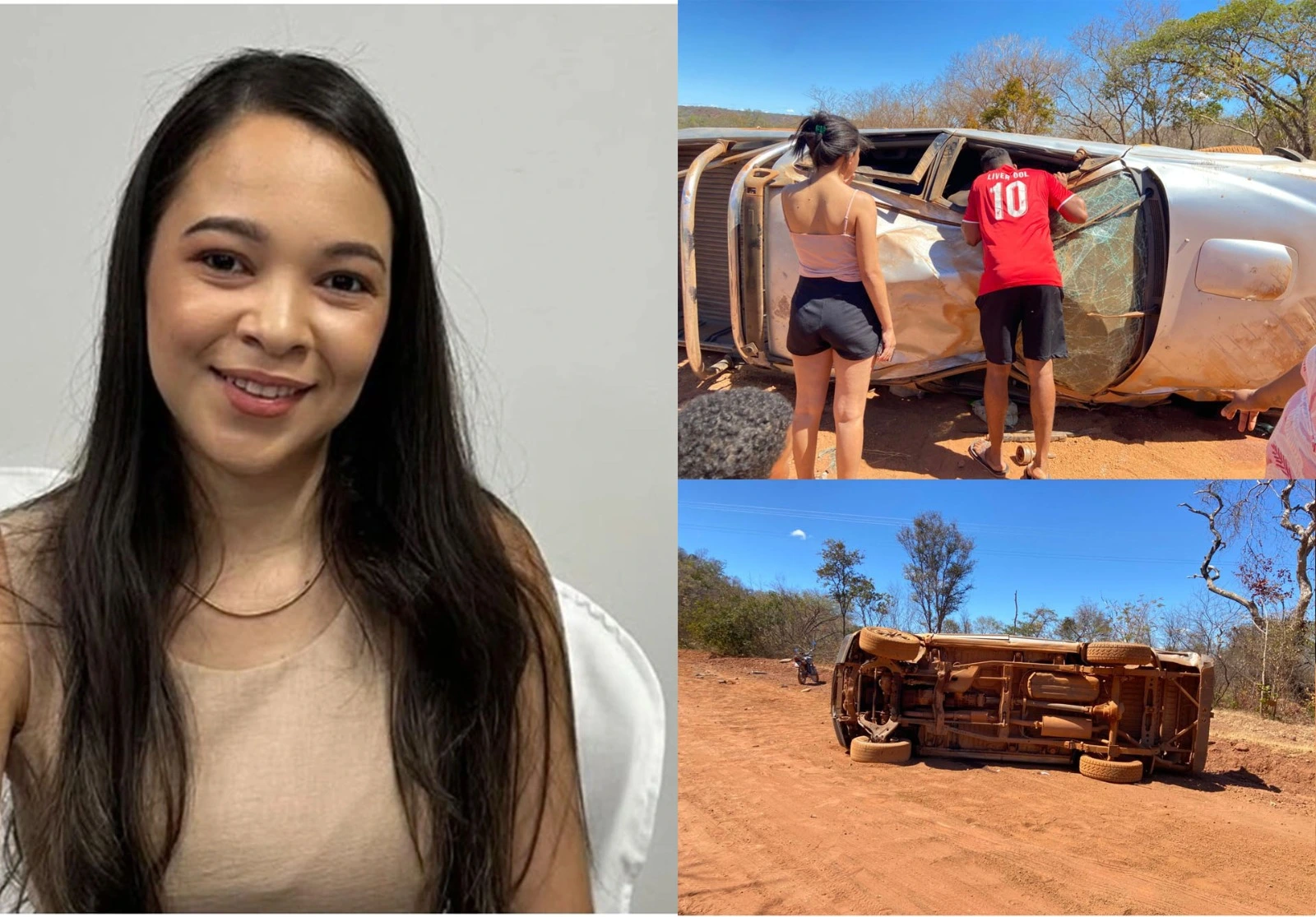 Vereadora Indira Rocha morreu em acidente de carro