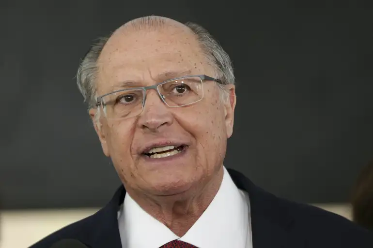 Vice-presidente da República e ministro do Desenvolvimento, Indústria e Comércio (MDIC), Geraldo Alckmin