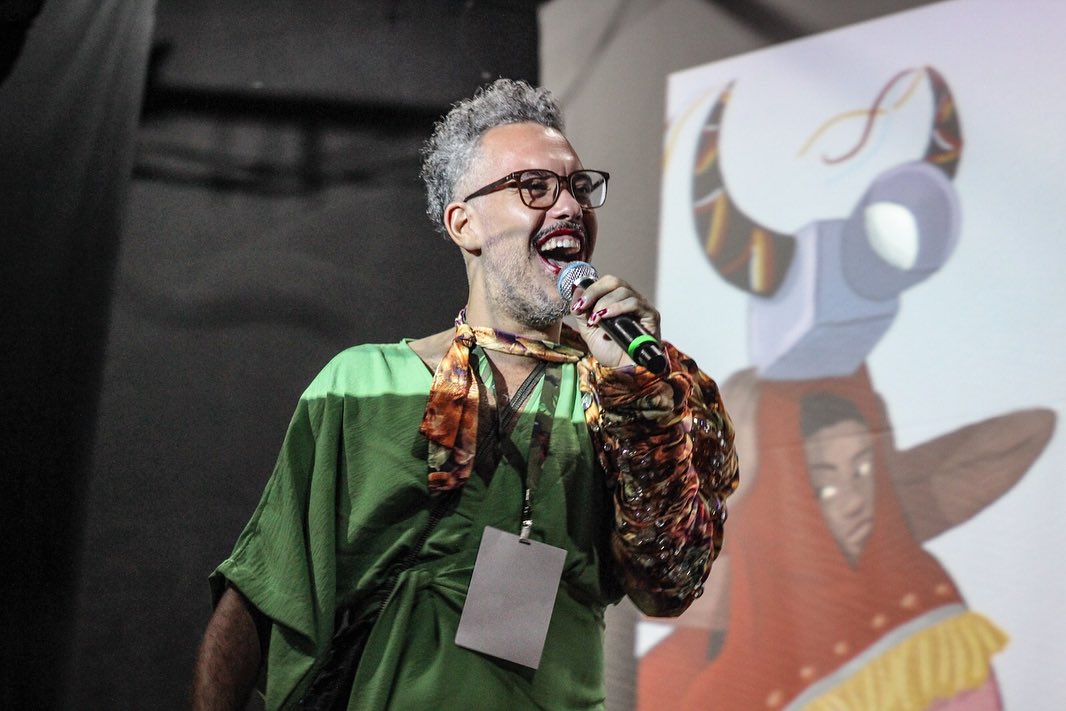 Jornalista e artista Vicente de Paula morre aos 35 anos