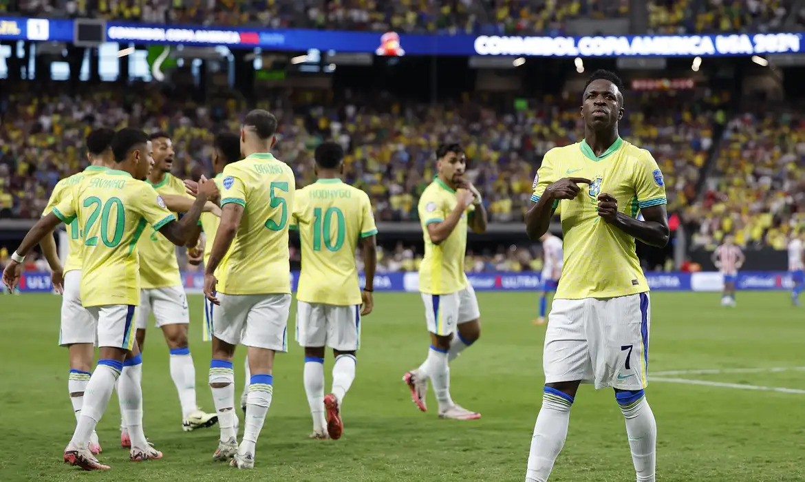 Brasil enfrenta Colômbia na noite desta terça-feira 2 de julho