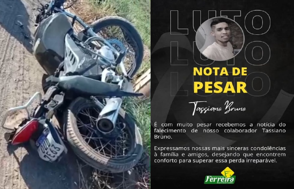 Motociclista morre em acidente na BR-316, em Teresina