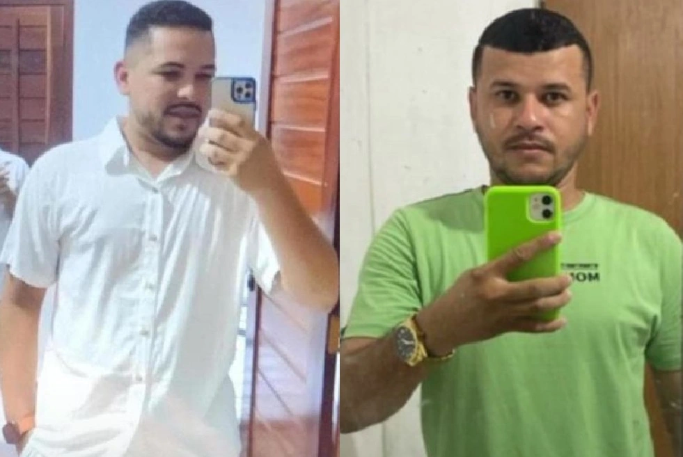 Fernando José e Célio Anderson