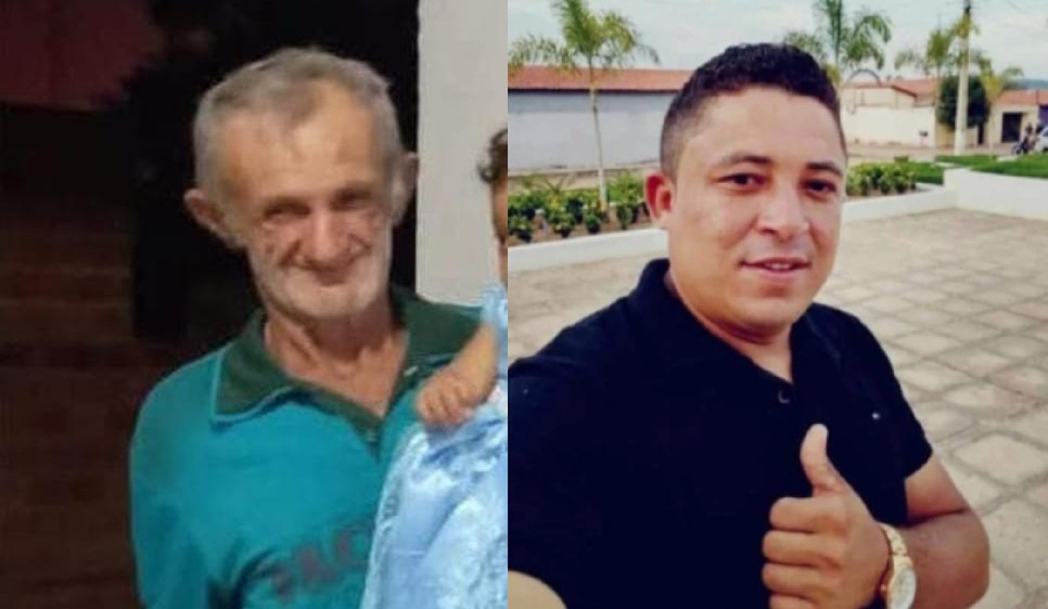 Alan e Osmundo, vítimas de acidente em Alvorada do Gurgueia