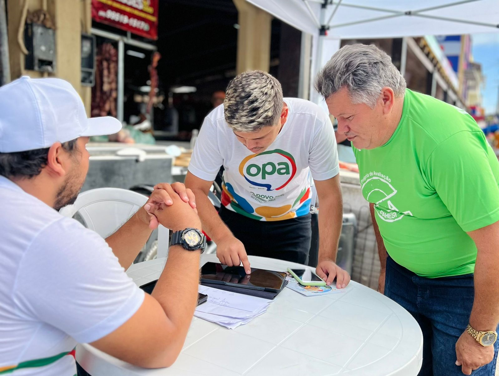 Votação do Orçamento Popular (OPA)