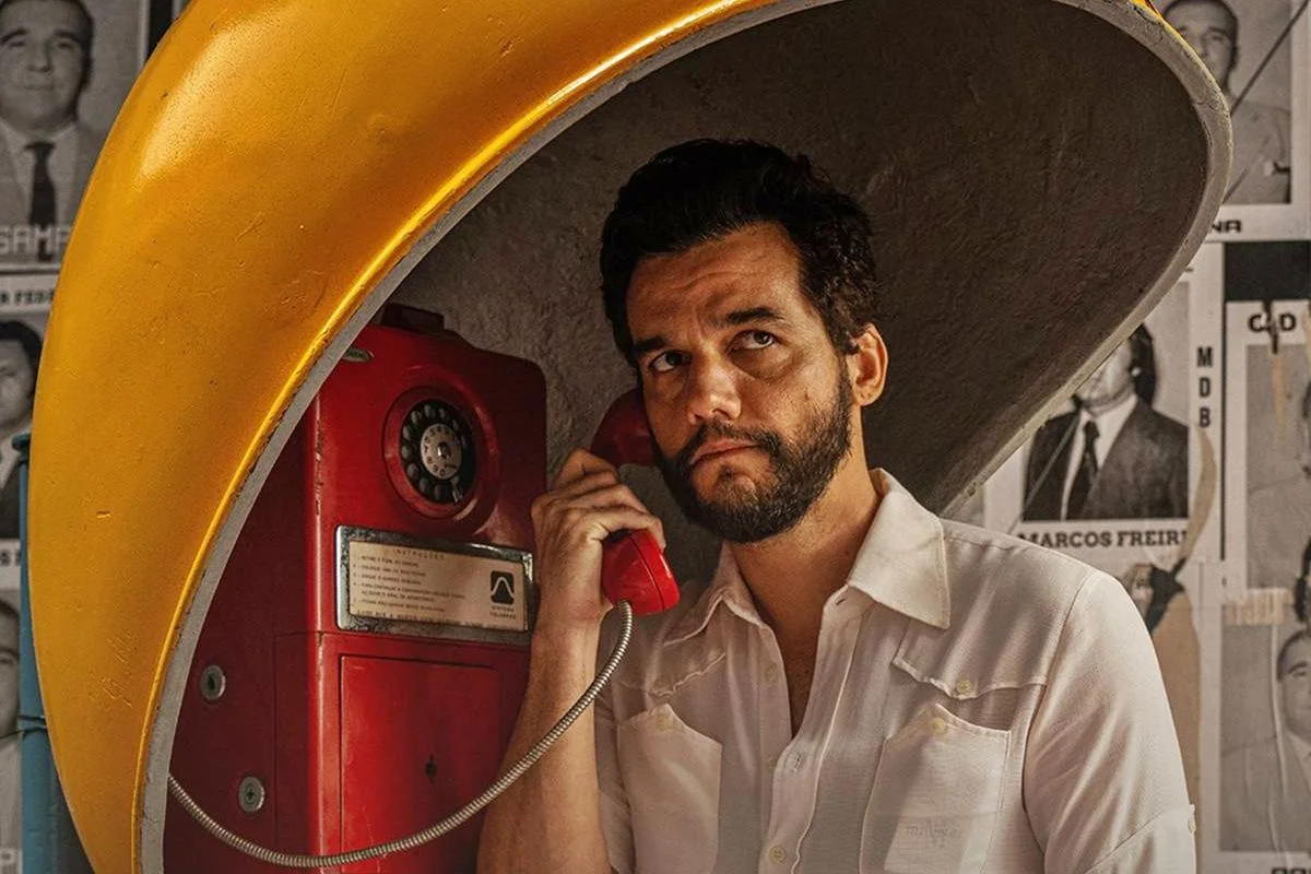 Wagner Moura em cena do filme 