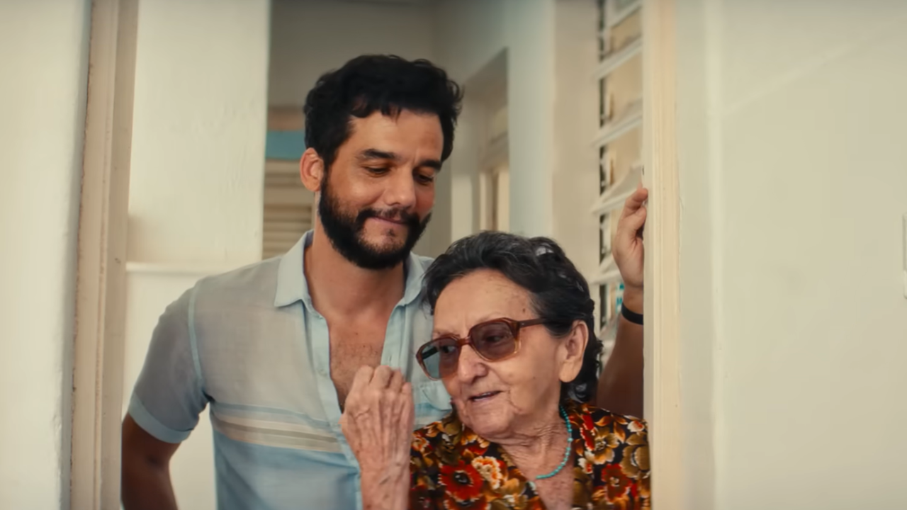 Wagner Moura e Tânia Maria em 'O Agente Secreto'