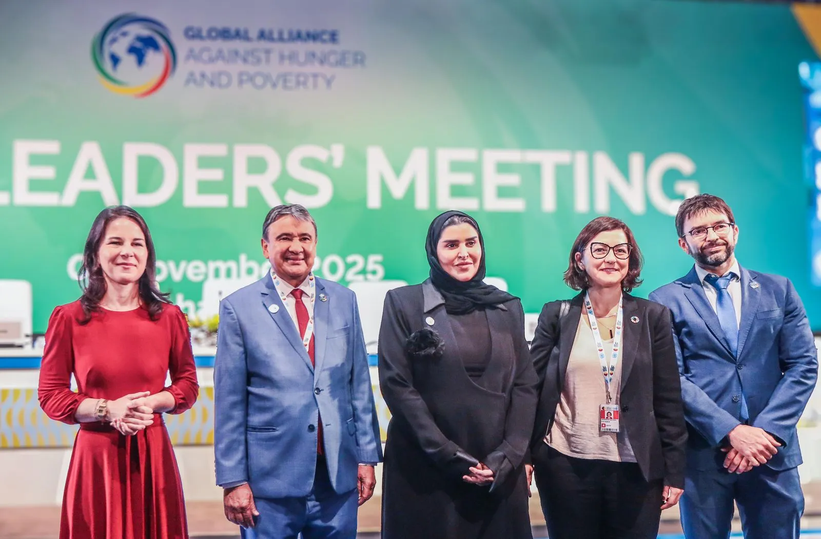 Wellington Dias participou da primeira Cúpula da Aliança Global contra Fome e Pobreza em Doha, no Catar