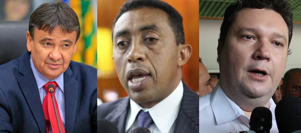 Wellington Dias, Joel Rodrigues e Fábio Sérvio disputam a vaga de senador