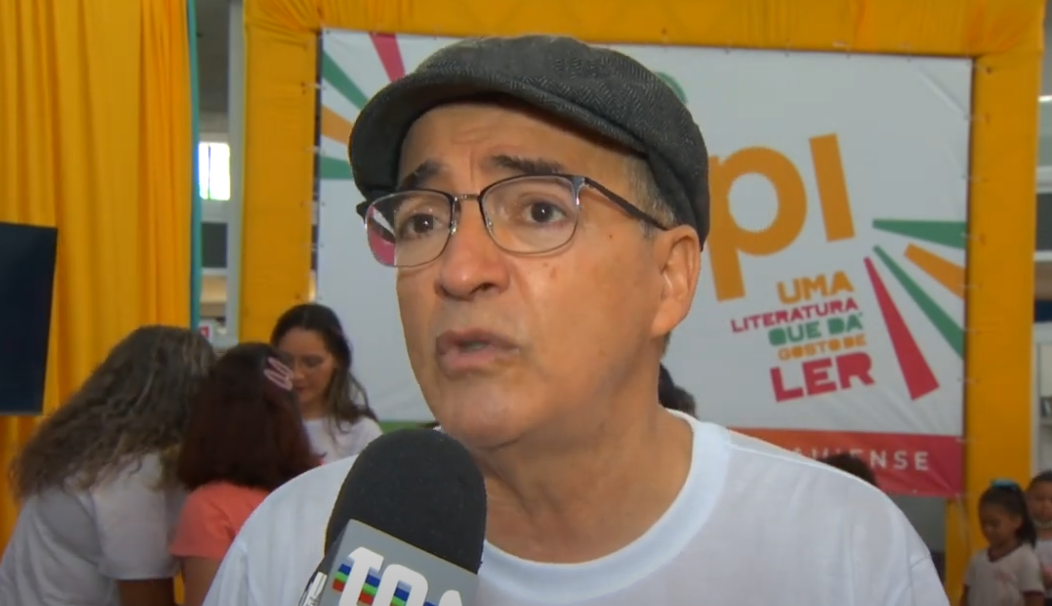 Wellington Soares, um dos organizadores da FELIPI