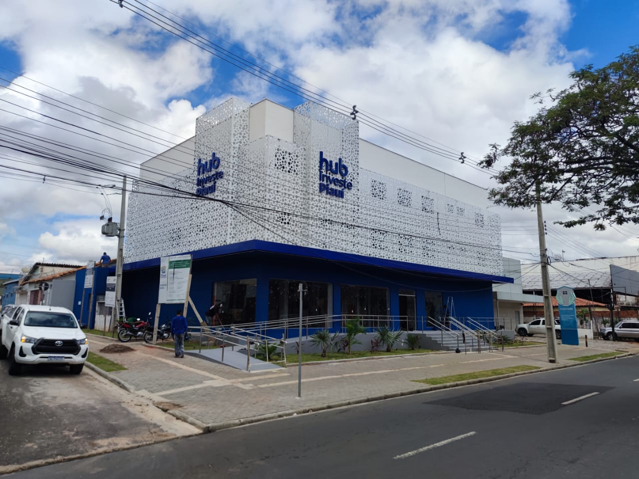 Hub de Inovação da Investe Piauí