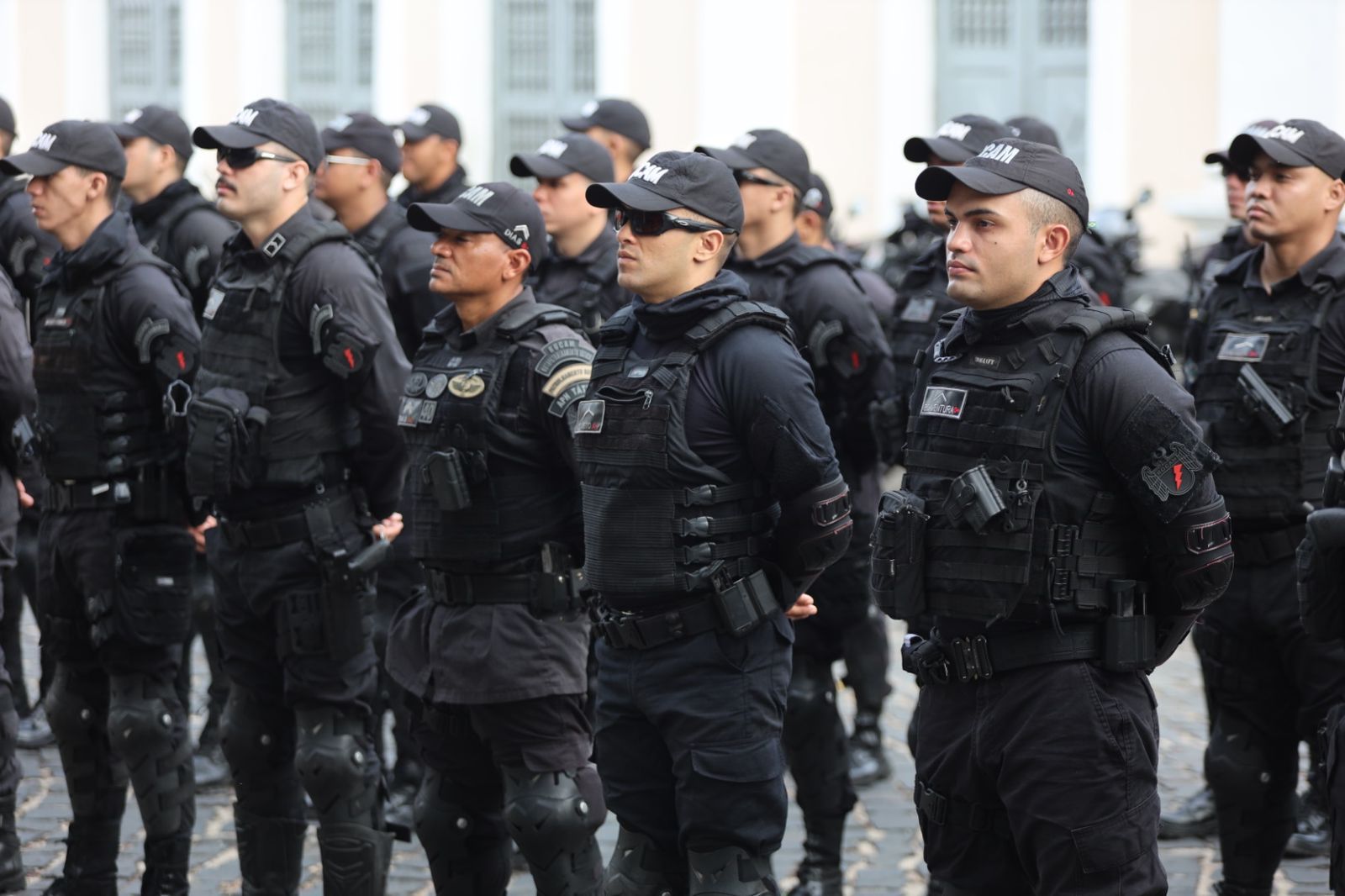 400 policiais vão intensificar a segurança no centro de Teresina neste sábado