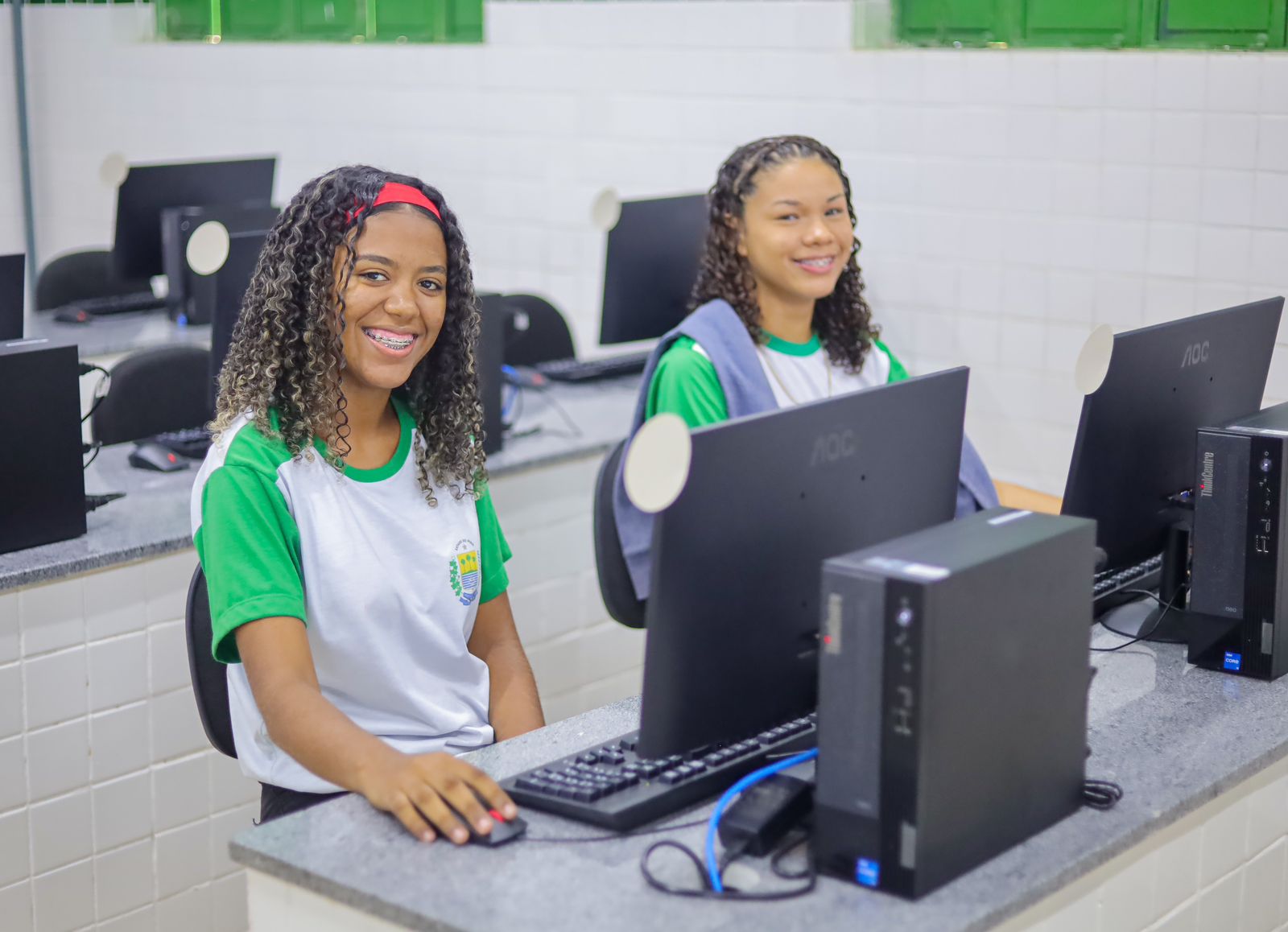 Matrículas para novos estudantes da Rede Estadual do Piauí