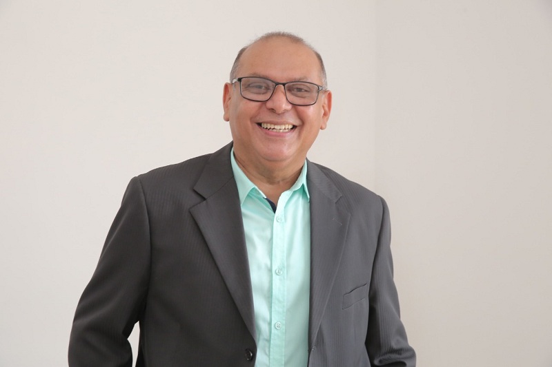 Professor Paulo Borges da Cunha, reitor do Instituto Federal do Piauí
