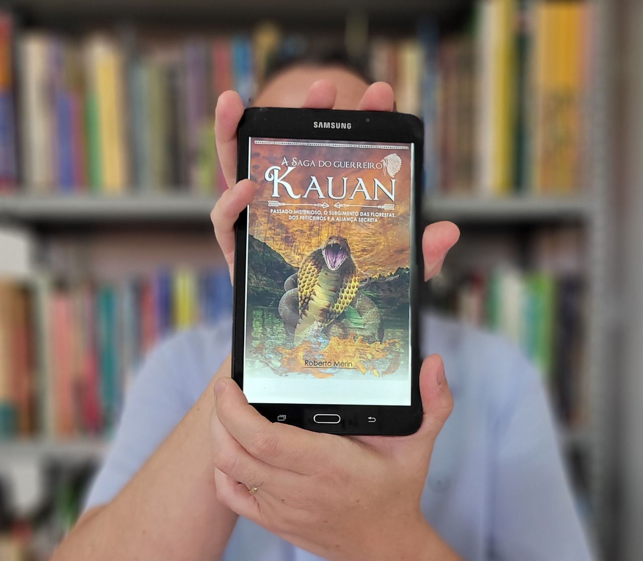 A Saga do Guerreiro Kauan transporta o leitor para uma época fantástica