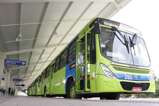 Ônibus em Teresina