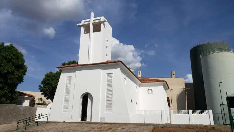 Antiga Capela do Meduna, hoje Capela Universitária